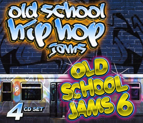 Various Artists - Old School Hip Hop Jams & Old School Jams 6 (CD)