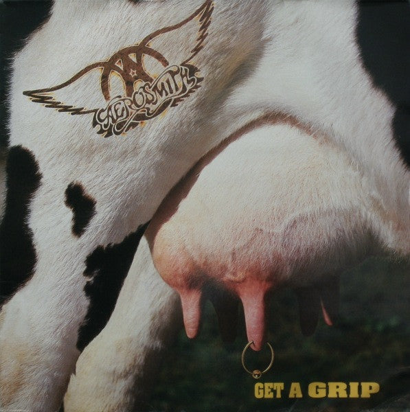 Aerosmith : Get A Grip (2xLP, Album)