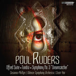 the album cover for Odense Symphony Orchestra - Poul Ruders 8