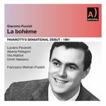 the album cover for Puccini / Pavarotti - La Boheme: Pavarotti