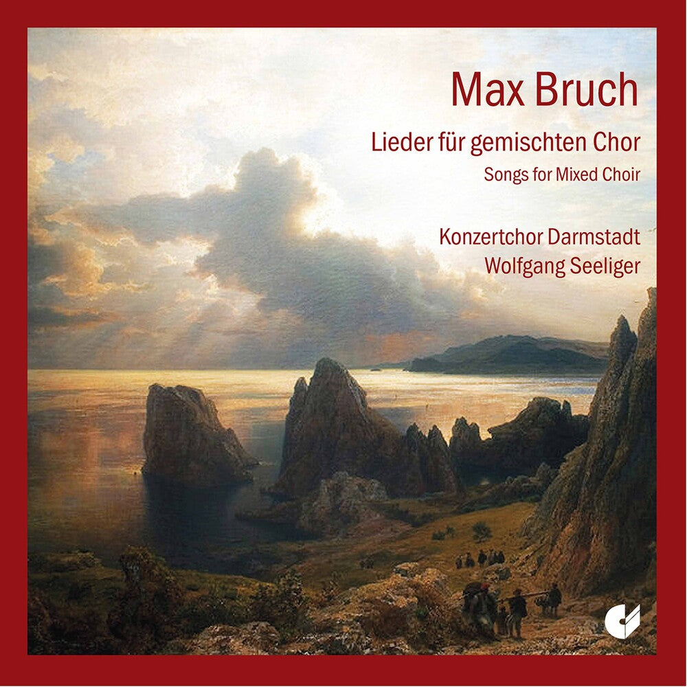the album cover for Bruch / Seeliger / Darmstadt Concert Choir - Songs for Mixed Choir