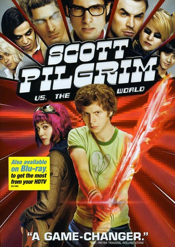 Scott Pilgrim contra el mundo (DVD)