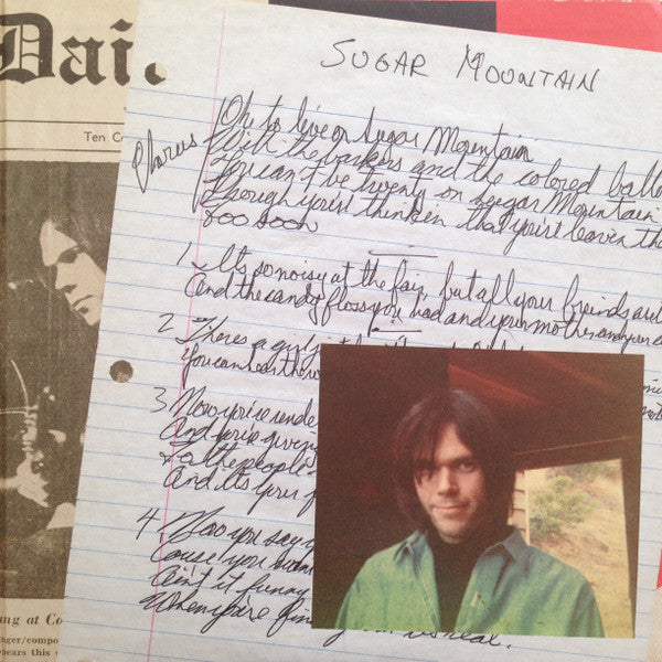 Neil Young : Sugar Mountain (Live At Canterbury House 1968) (2xLP, Album, Ltd, 200)
