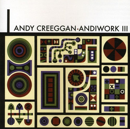 the album cover for Andy Creeggan - Andiwork III