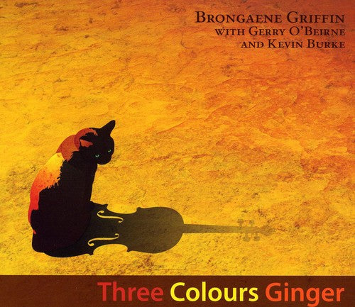 the album cover for Brongaene Griffin - Three Colours Ginger
