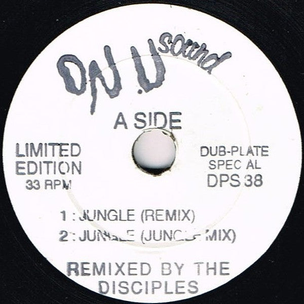 Dub Syndicate : Jungle / 2003 Struggle (10", Ltd)