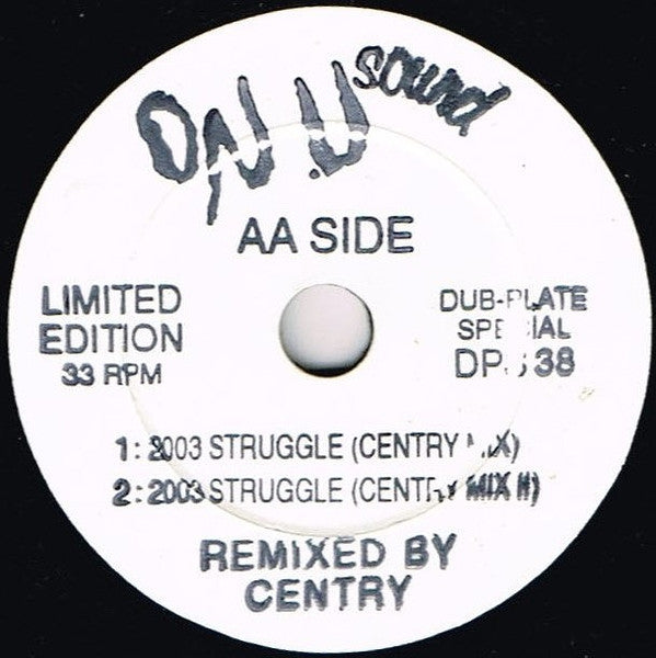 Dub Syndicate : Jungle / 2003 Struggle (10", Ltd)