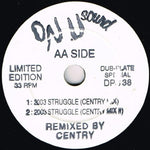 Dub Syndicate : Jungle / 2003 Struggle (10", Ltd)