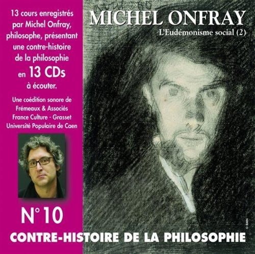the album cover for Michel Onfray - V10: Contre Histoire Philosophie
