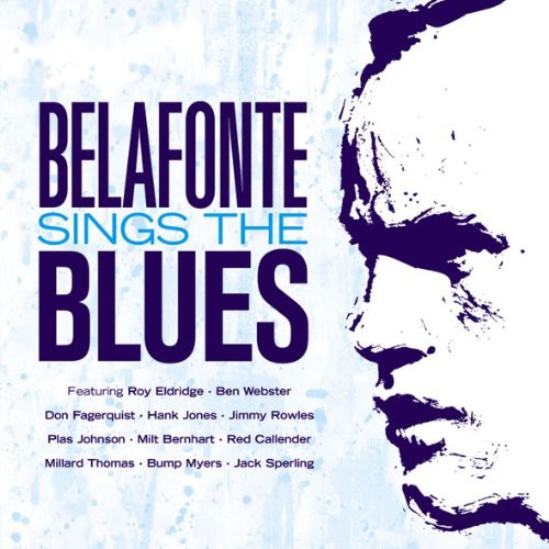 the album cover for Harry Belafonte - Sings The Blues [Import]