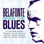 the album cover for Harry Belafonte - Sings The Blues [Import]