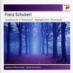 the album cover for Daniel Barenboim - Symphony No. 8 Unfinished