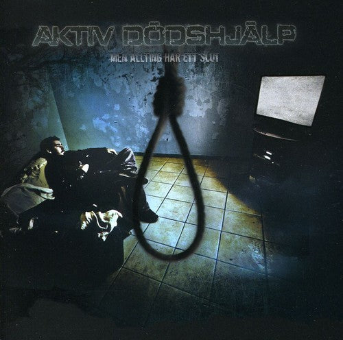 the album cover for Aktiv DÃ¶dshjÃ¤lp - Men Allting Har Ett Slut