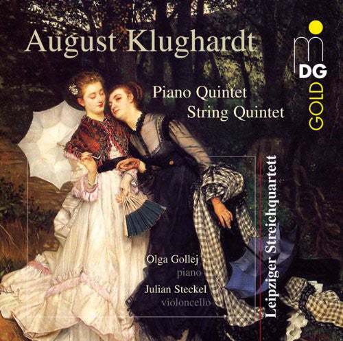 the album cover for A. Klughardt - String Quintet