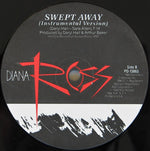Diana Ross : Swept Away (12", Single, Ind)