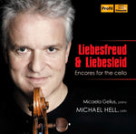 the album cover for Michael Hell - Liebesfreud & Liebesleid: Encore for the Cello