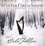the album cover for Orla Fallon - Winter Fire & Snow