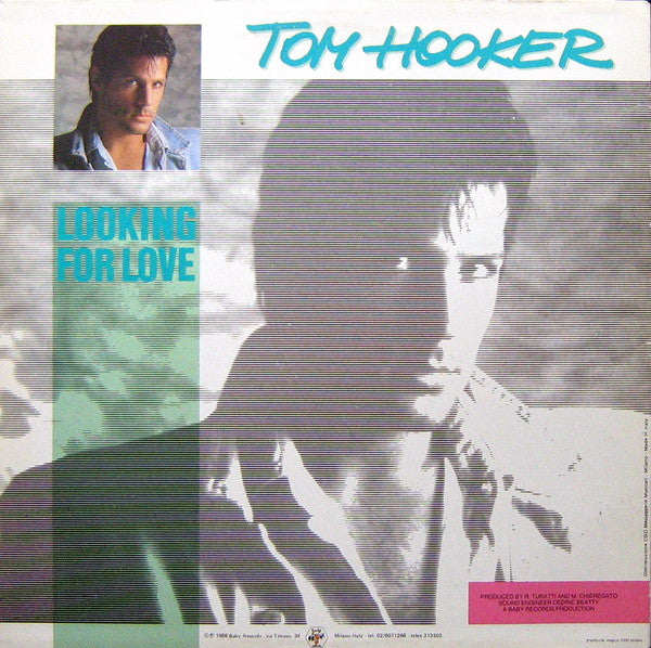 Tom Hooker : Looking For Love (12", Maxi)