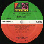 Spinners : Body Language (12", Promo)