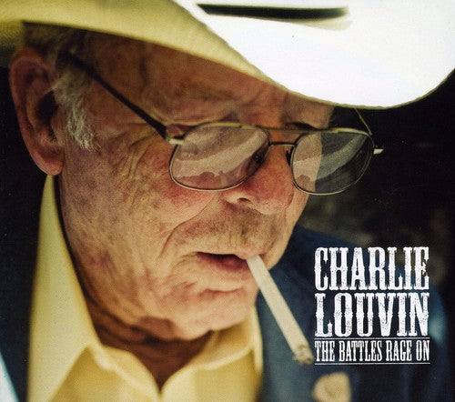Charlie Louvin - The Battles Rage On (CD)