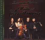 the album cover for Quartetto Gelato - Magic of Christmas