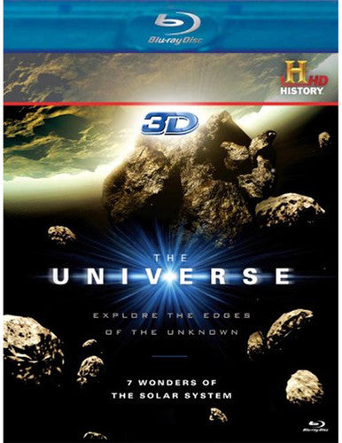 The Universe: 7 Wonders of the Solar System (Blu-ray)