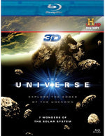 The Universe: 7 Wonders of the Solar System (Blu-ray)