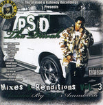 the album cover for PSD - Mixes and Renditions, Vol. 3