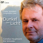 the album cover for Franz Schubert - Darkness or Light