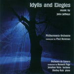 the album cover for Kenneth Page - Idylls & Elegies
