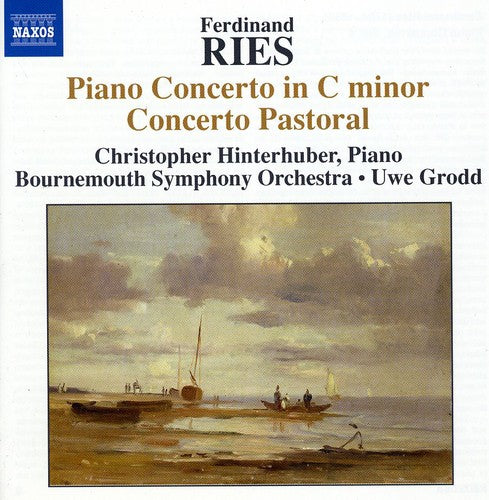 Christopher Hinterhuber - Ries 4: Conciertos para piano: Piano Cto en do menor (CD)