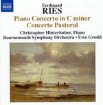 Christopher Hinterhuber - Ries 4: Conciertos para piano: Piano Cto en do menor (CD)