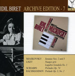 the album cover for Idil Biret - Idil Biret Archive Edition 7