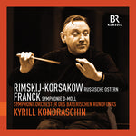 the album cover for Kyrill Kondraschin - Russian Easter Overture / Symphony In D Minor