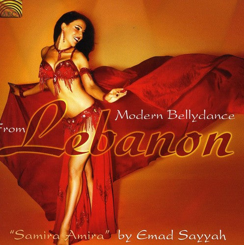 the album cover for Emad Sayyah - Modern Bellydance from Lebanon: Samira Amira