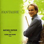 the album cover for Cimarosa/Molique - Fantaisie