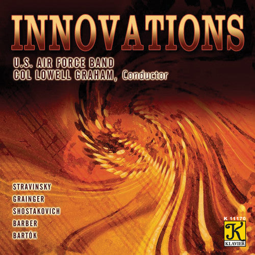 the album cover for Lowell Graham - Innovations