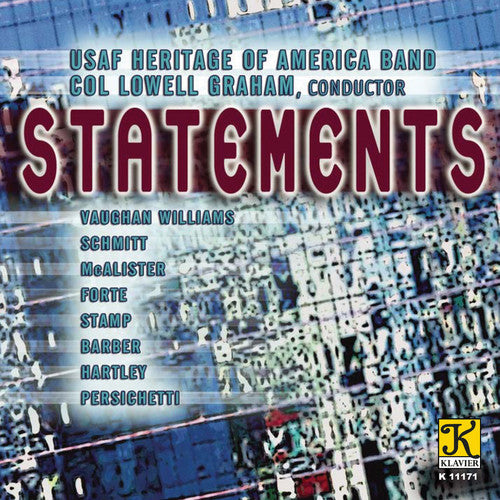 the album cover for Lowell Graham - Statements