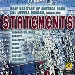 the album cover for Lowell Graham - Statements