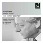 the album cover for G Verdi - Messa Da Requiem