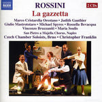 the album cover for Christopher Franklin - Gazzetta