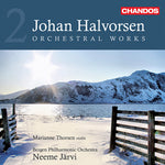 Neeme Järvi - Halvorsen Orch Works 2- Suite Ancienne / Norwegian (CD)