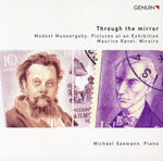 the album cover for Michael Seewann - Through Mirror / Pictures at Exhibition / Miroirs