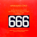 Aphrodite's Child : 666 (2xCD, Album, RE, Opt)