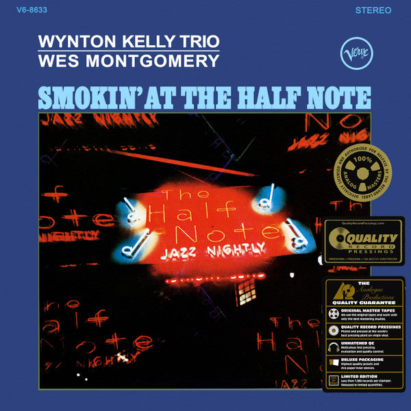 Wynton Kelly Trio / Wes Montgomery : Smokin' At The Half Note (2x12", Album, Ltd, RE, RM, 180)