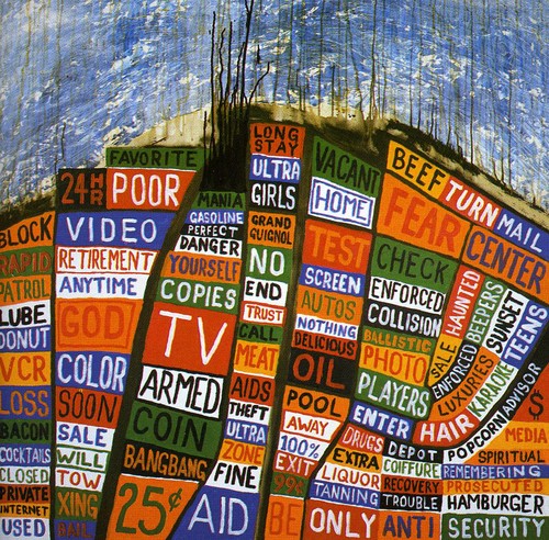 the album cover for Radiohead - Hail To The Thief [Import]