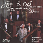 the album cover for Joan Lippincott - Music for Organ & Brass
