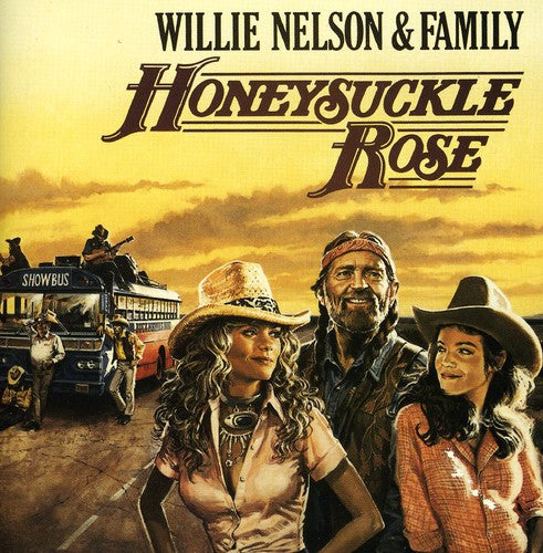 Willie Nelson - Honeysuckle Rose (Banda sonora original) (CD)