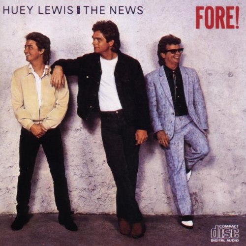Huey Lewis - Fore (CD)