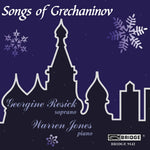the album cover for Georgine Resick - Songs